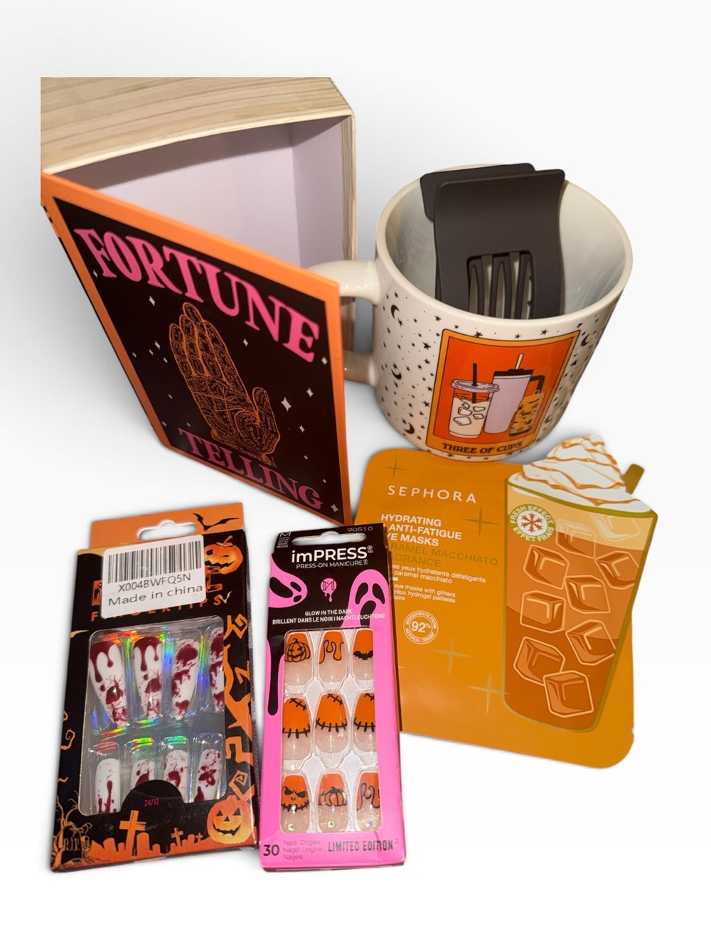 #2 Bundle Halloween Gift Mug Set with Beauty Extras